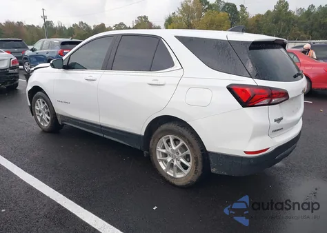 2023 Chevrolet Equinox Awd 2Fl from USA, damaged, VIN 3GNAXTEG8PS198912